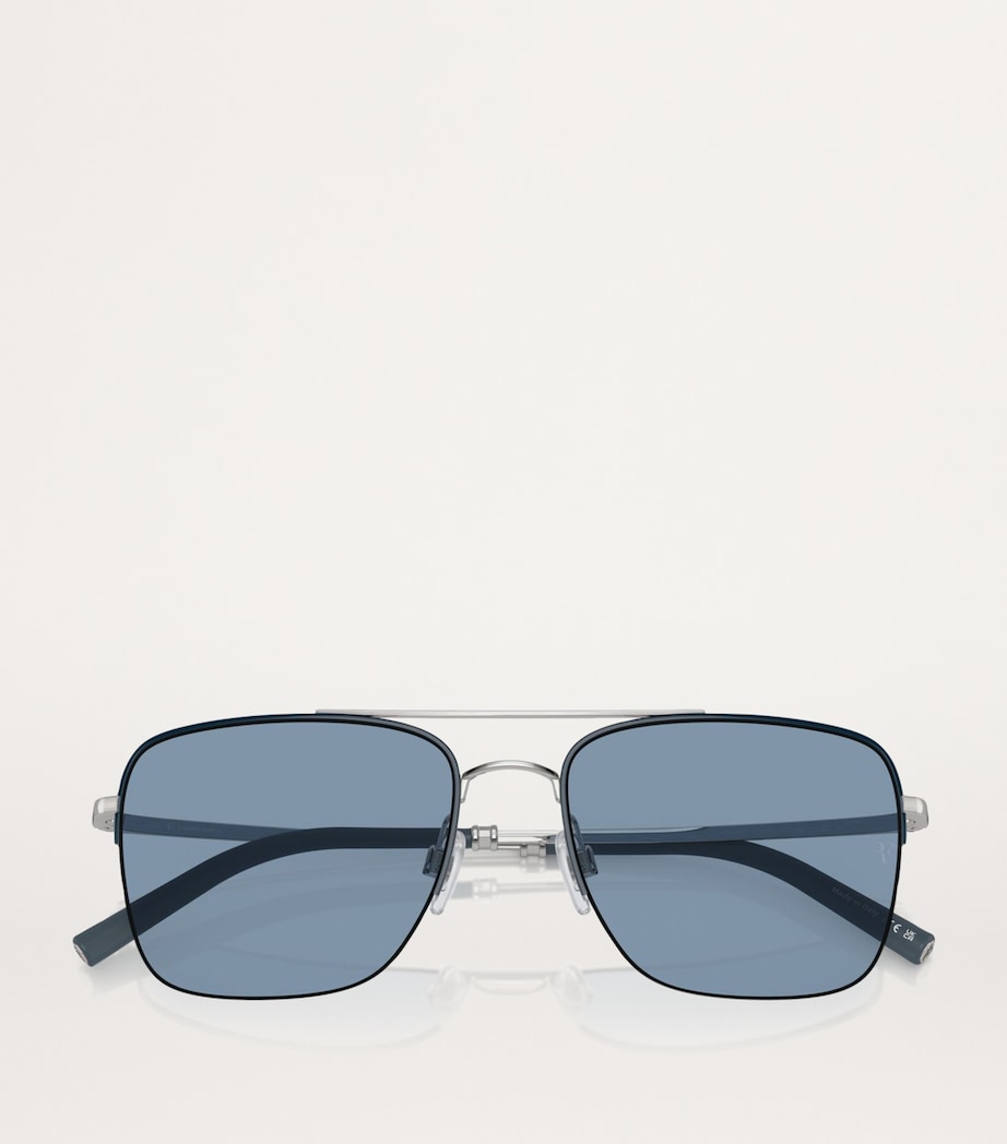 Oliver Peoples Metal R-2 sunglasses, imported from the UK