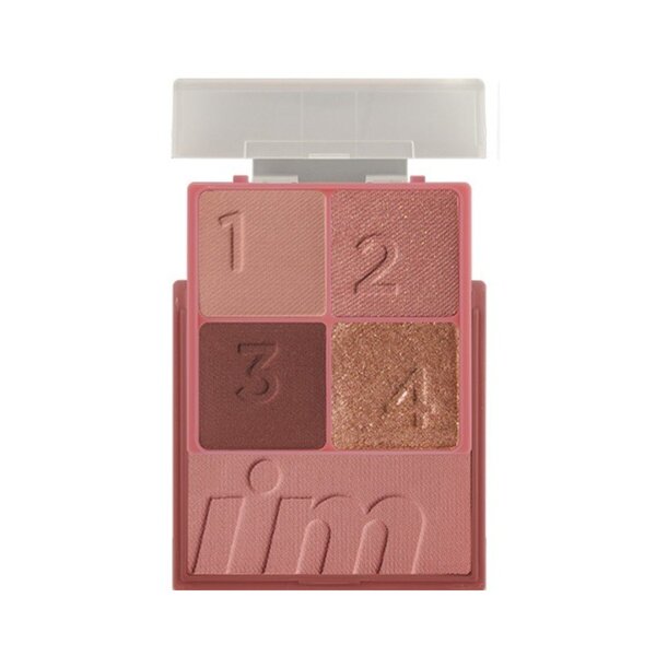 I'M MEME Multi Cube Glam Rose palette, imported from the UK