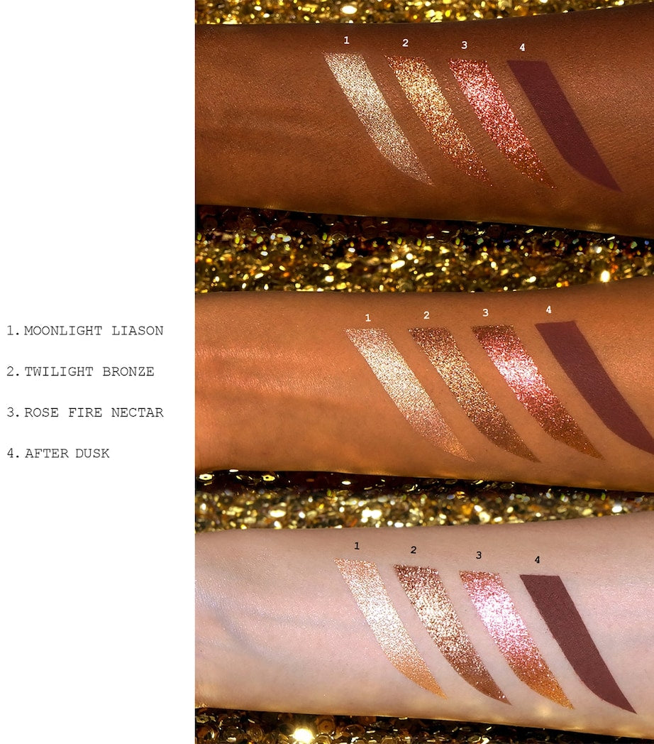 Pat McGrath Labs Venus in Fleurs eyeshadow palette, imported from the UK