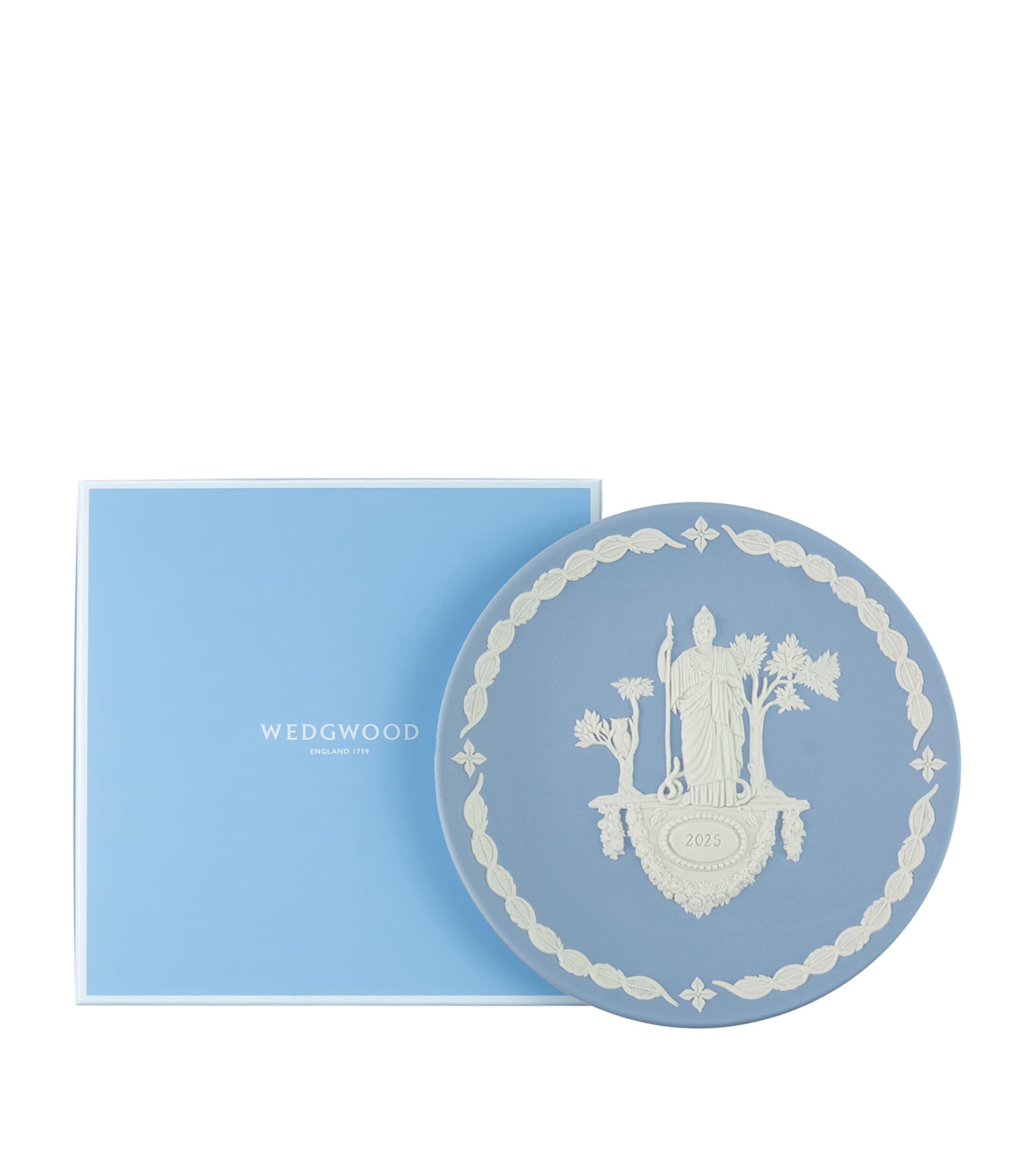 Wedgwood Athena decorative plate 17cm (British brand)