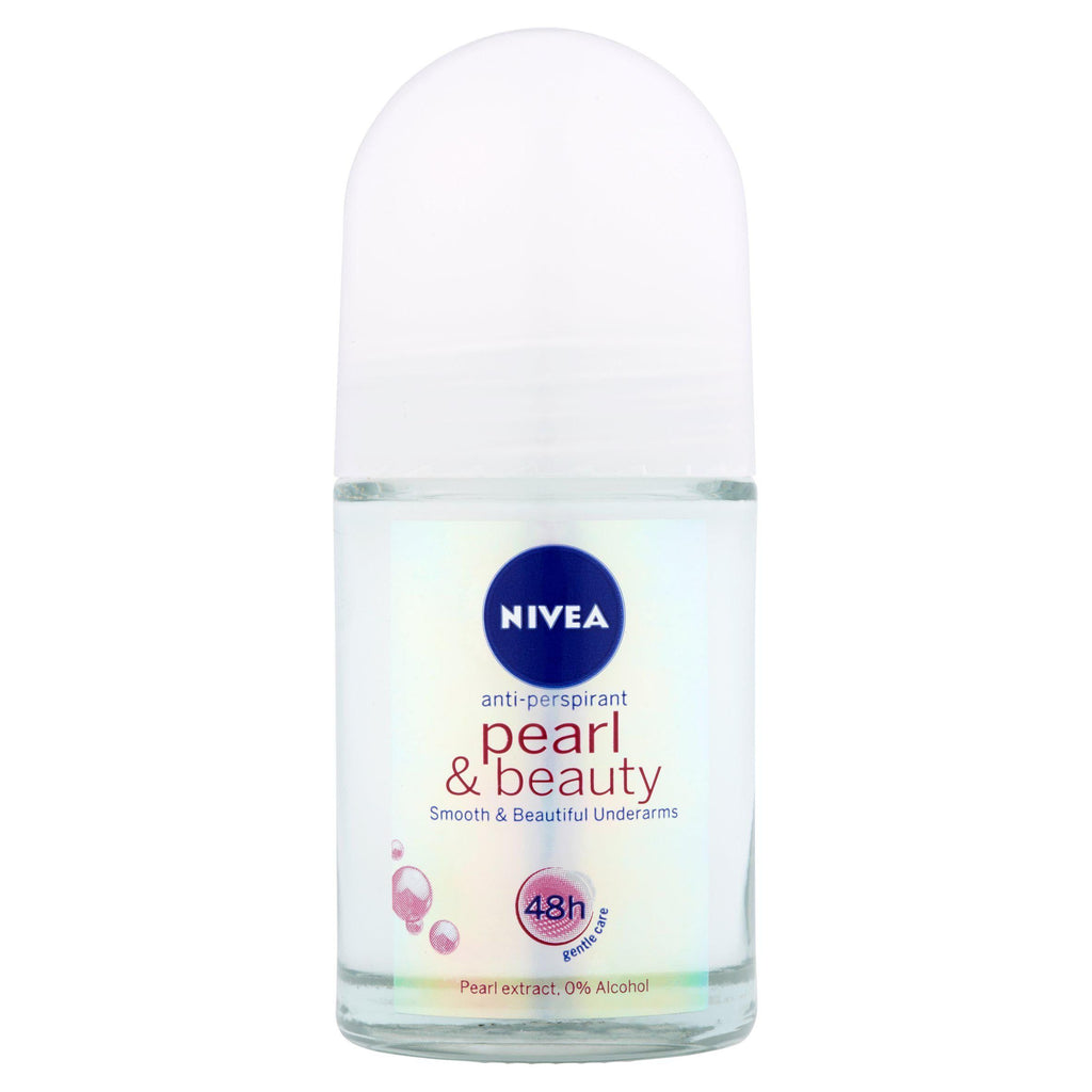 Nivea Anti-Perspirant Deodorant Roll-On Pearl & Beauty 48 Hours Deo 25ml