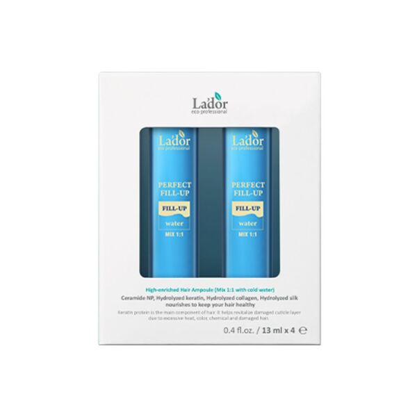 Lador Perfect Hair Fill-Up treatment mini set (British brand)