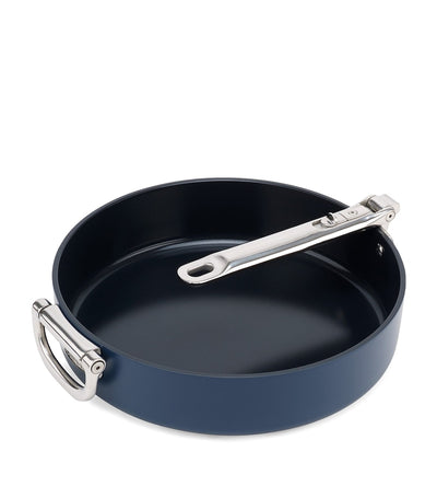 Poêle à frire antiadhésive avec poignée pliante, diamètre 28cm Harrods - Acheter en ligne chez McGrocer