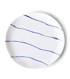 Feldspar Stripe cake plate 16cm - British product