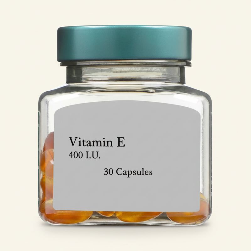 Holland & Barrett Vitamin E 400IU 30 Capsules, UK version