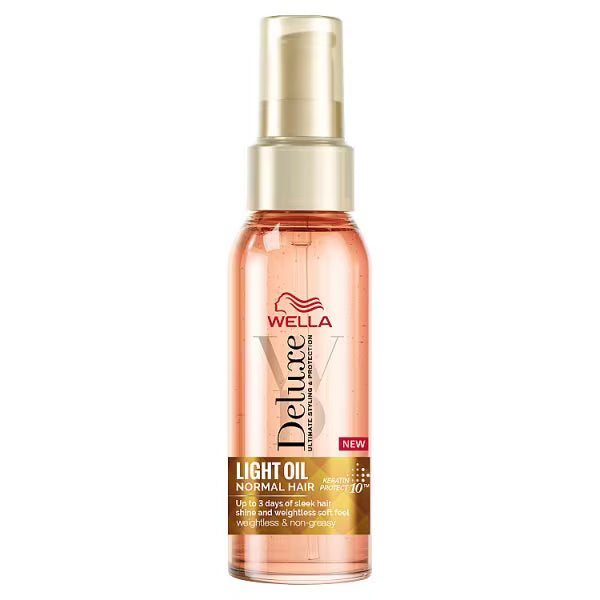 Wella deluxe Light Oil Hair Serum 100ml (British brand)
