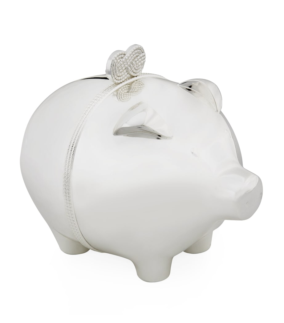 Wedgwood Infinity piggy bank (British brand)