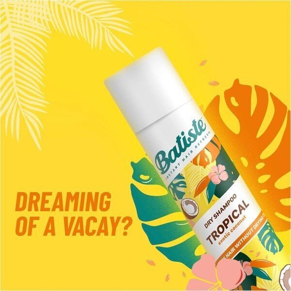 Batiste Dry Shampoo Tropical 200ml GOODS Superdrug   