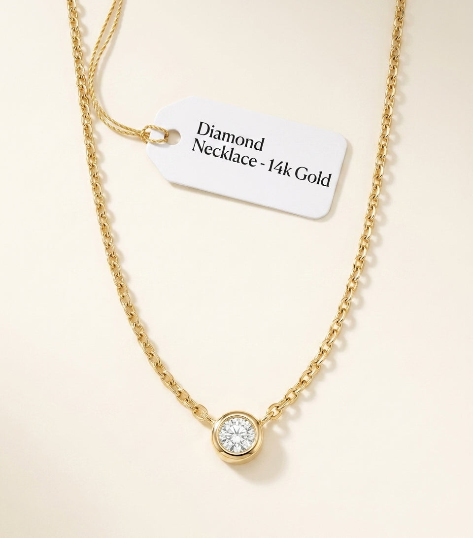Cartier d'Amour necklace yellow gold diamond 38cm - British product