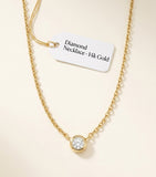 Cartier d'Amour necklace yellow gold diamond 38cm - British product