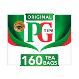 PG Tips Original Biodegradable Tea Bags   160 per pack