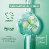 Garnier Hyaluronic Acid & Icy Cucumber Cryo Jelly Face Mask GOODS Superdrug   