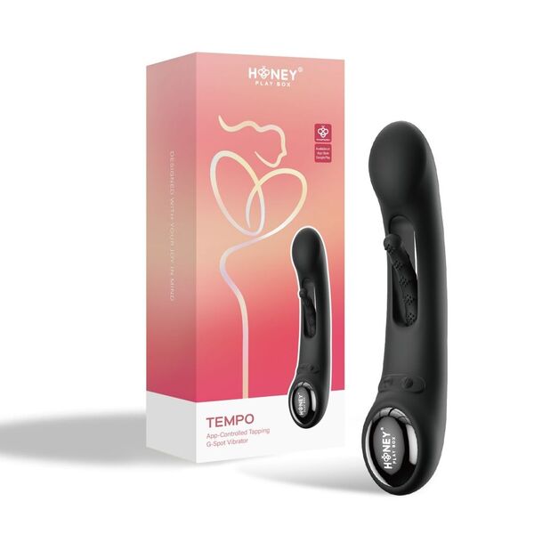 Honey Play Box Tempo dual-stimulation vibrator (British brand)