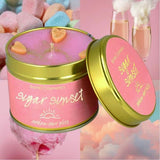 Bomb Cosmetics scented tin candle Sugar Sunset 180g - British product