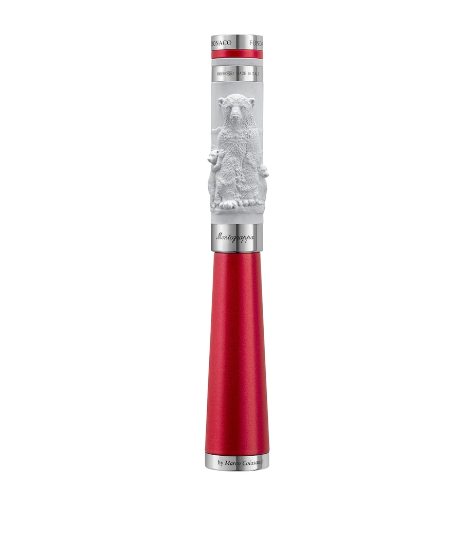 Montegrappa Life Fountain Pen, imported from the UK