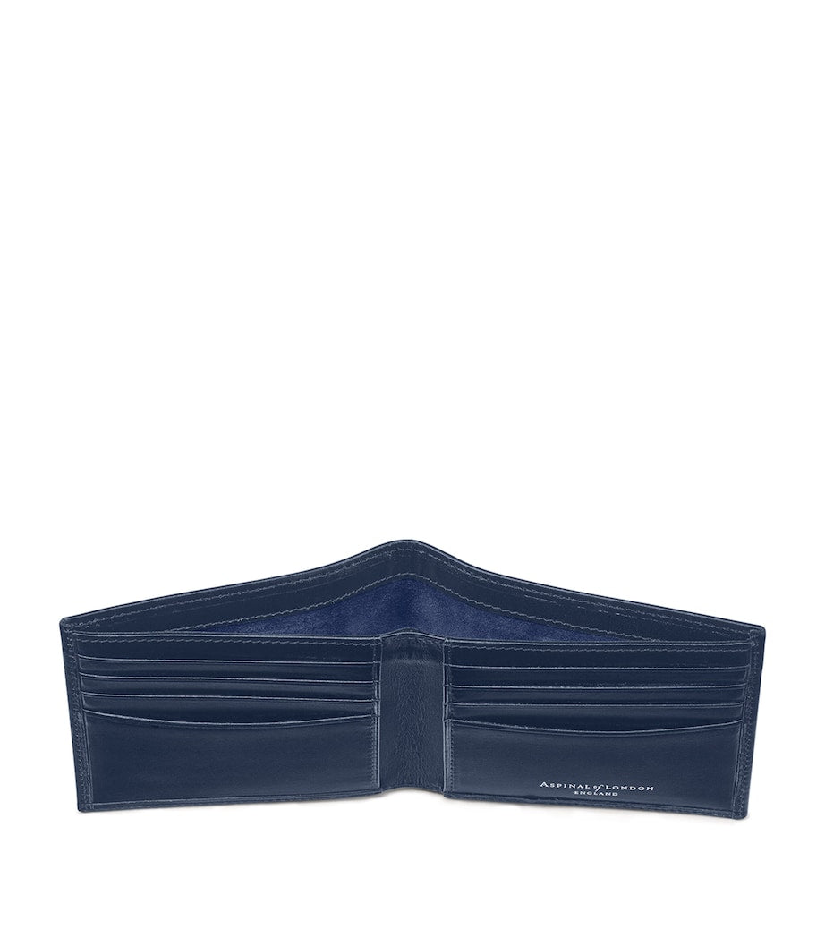 Aspinal of London leather bifold wallet - British product