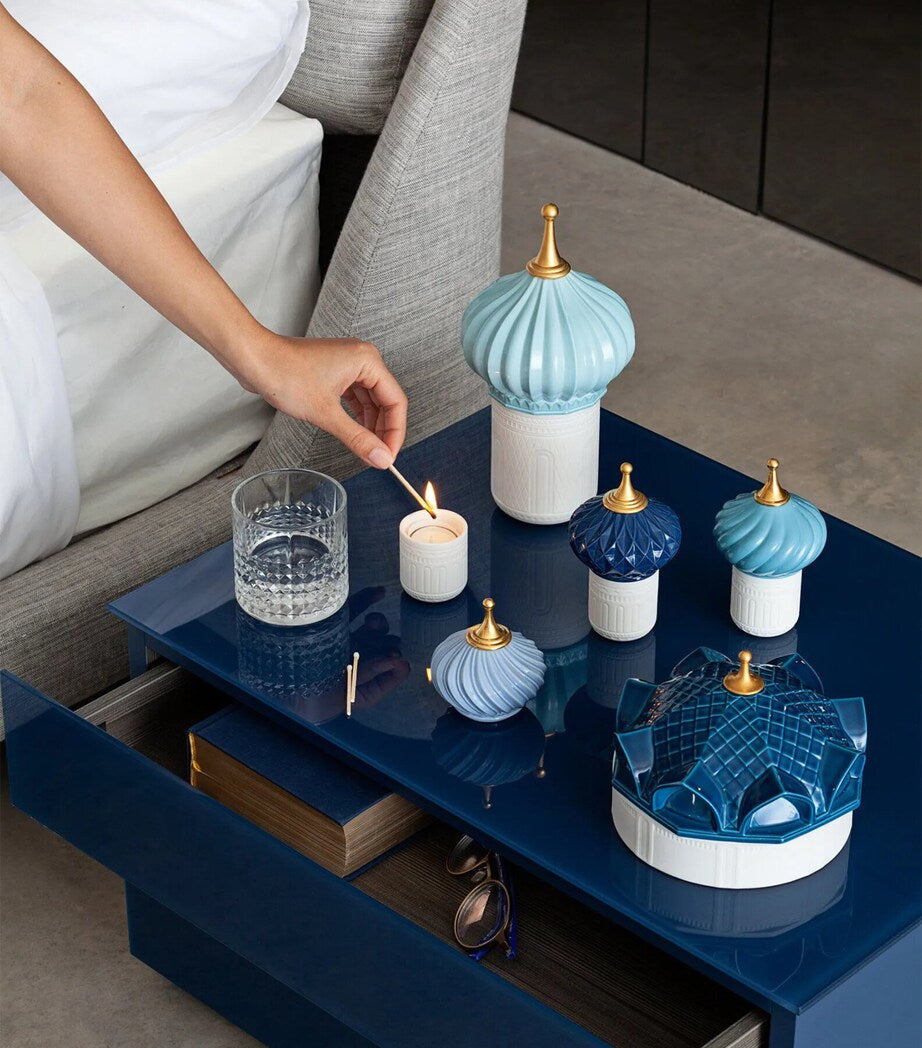 Lladró Scheherazade's Quarters candle 200g, UK version