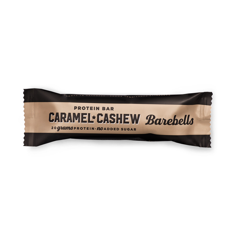 Barebells Caramel Cashew Protein Bar 55g - British product