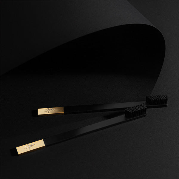 Apriori manual toothbrush Black Gold Soft - British product