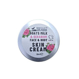 Goats of the Gorge skin cream geranium 50ml, imported from the UK