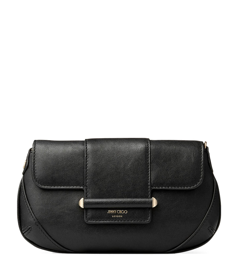 Jimmy Choo Bar Mini chain wallet, UK version