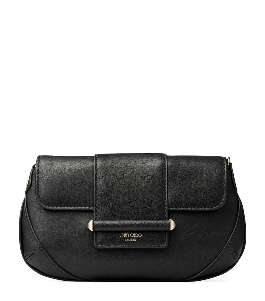 Jimmy Choo Bar Mini chain wallet, UK version