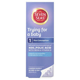 Seven Seas Trying for a Baby Vitamins - 28 Tablets GOODS Superdrug   