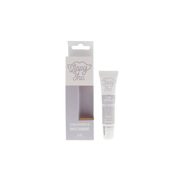 Lippy Inc lip balm White Diamond 10g - British product