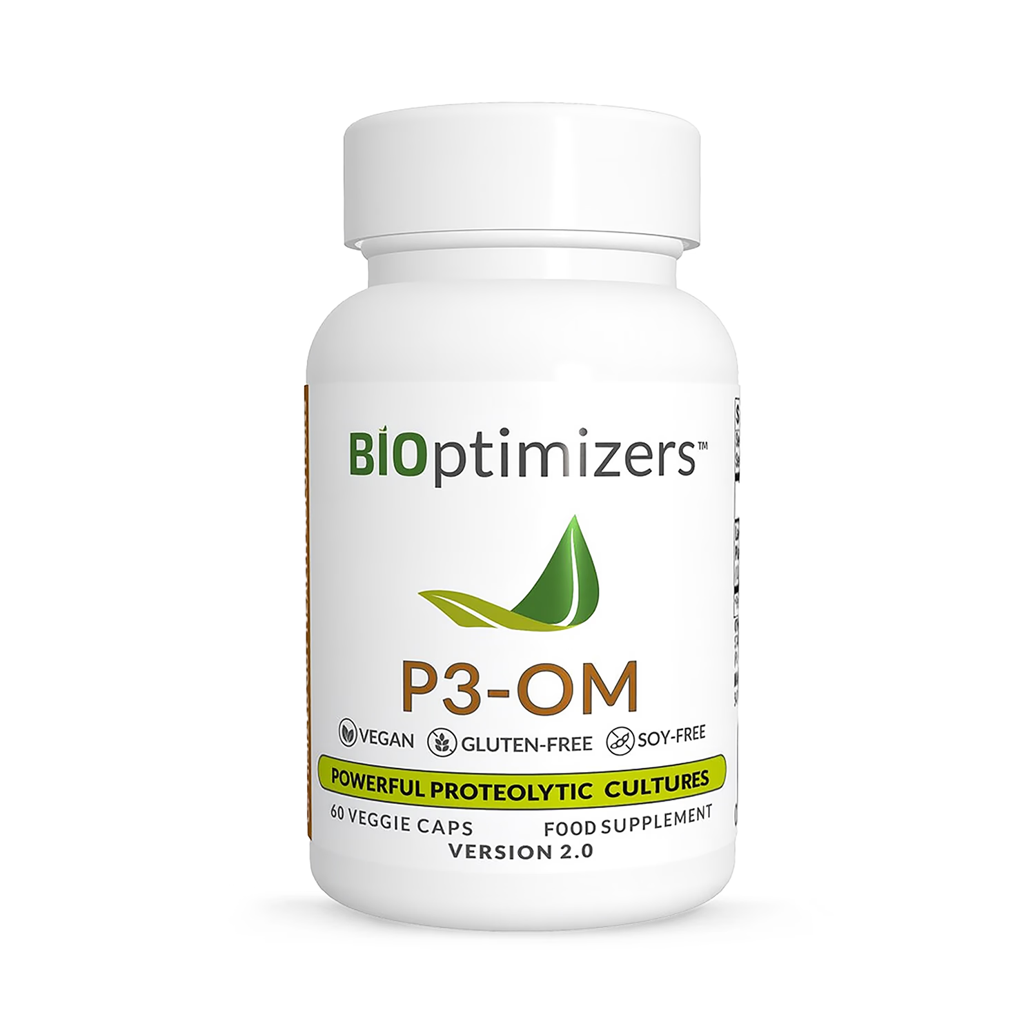 P3-OM Bio Cultures probiotic capsules 60 (British brand)