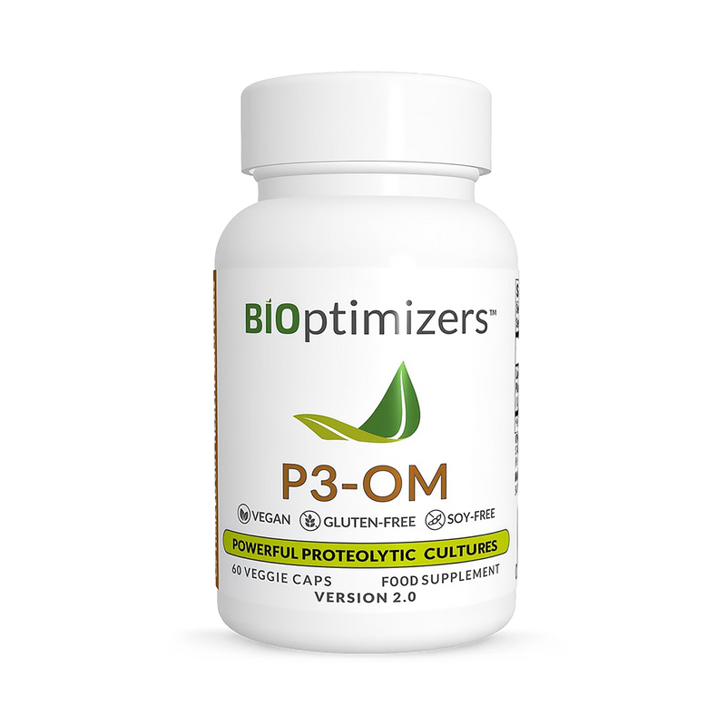 P3-OM Bio Cultures probiotic capsules 60 (British brand)