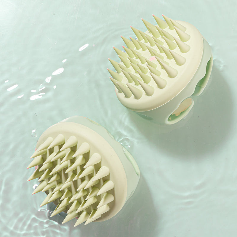 Nature Spell scalp boosting massager silicone - British product