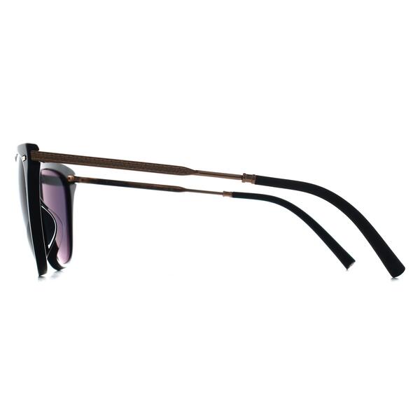 Oliver Peoples Mrs Federer sunglasses black acetate frame, imported from the UK