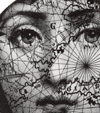 Fornasetti Tema e Variazioni No. 94 wall plate 26cm - British product