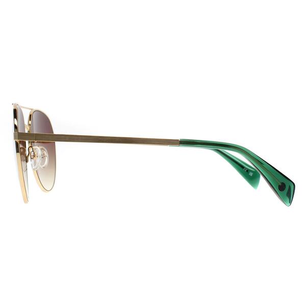 Ted Baker Konrad gold gradient unisex sunglasses - British product