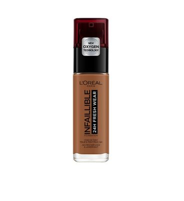 L’Oreal Paris Infallible 32H Freshwear Foundation GOODS Boots 355 terre de sien  