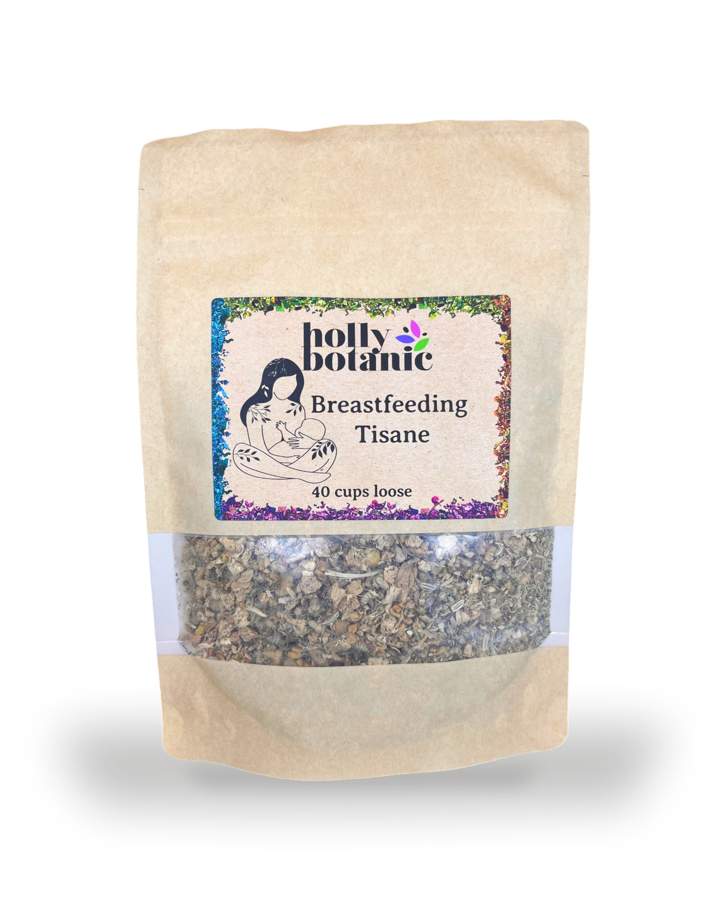 Holly Botanic breastfeeding tisane loose 40 cup, UK version