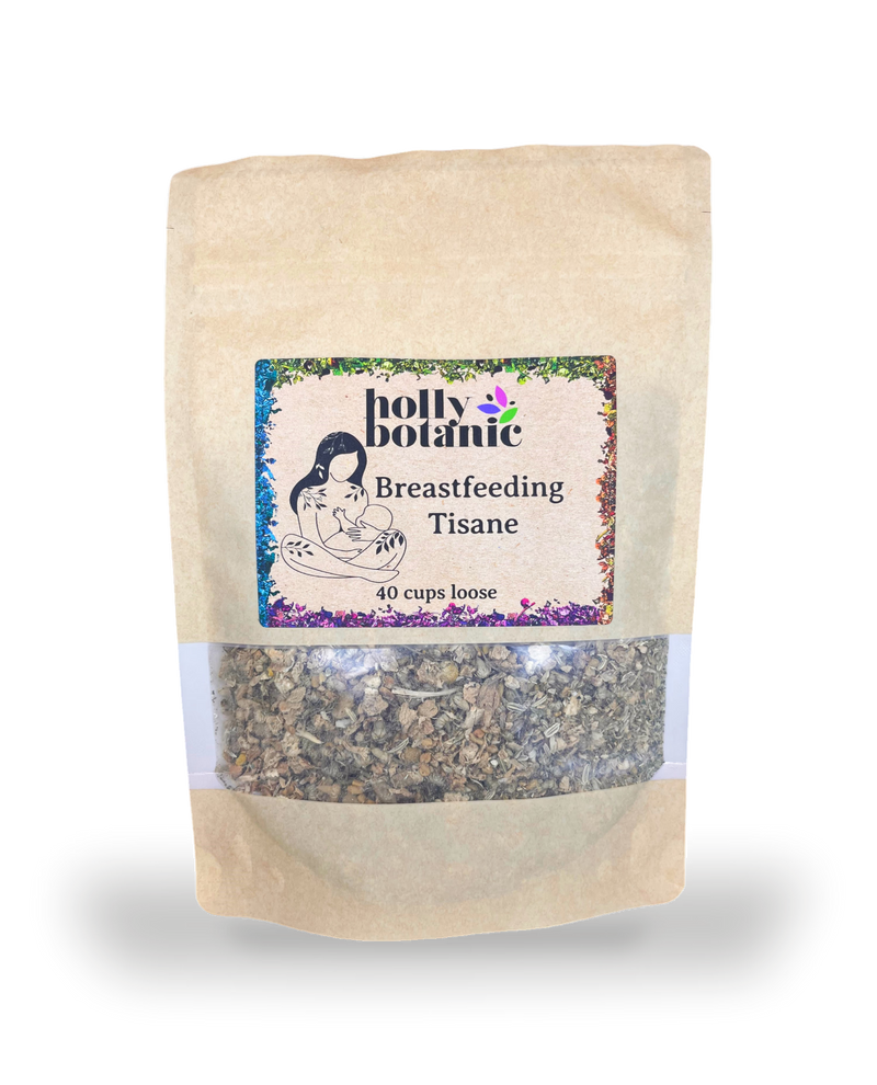 Holly Botanic breastfeeding tisane loose 40 cup, UK version