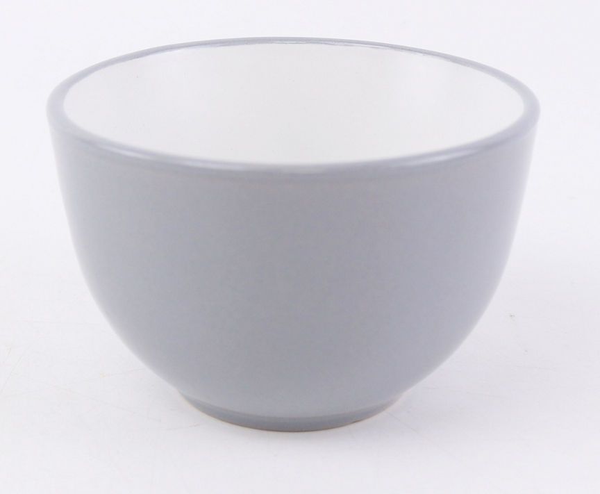 George Home Grey Two Tone Nibble Bowl General Household ASDA   