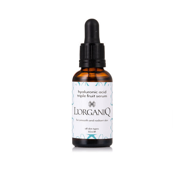 L'ORGANIQ Hyaluronic Acid Triple Fruit Serum 30ml GOODS Superdrug   