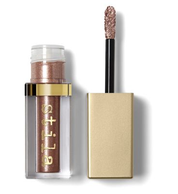 Stila Magnificent Metals Glitter & Glow Liquid Eye Shadow GOODS Boots rose gold retro  