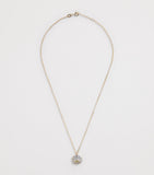 L'Atelier Nawbar Sun Dawn necklace with diamonds and citrine (British brand)