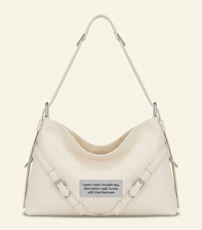 Harrods Givenchy Voyou Denim Shoulder Bag Medium- Buy online at McGrocer