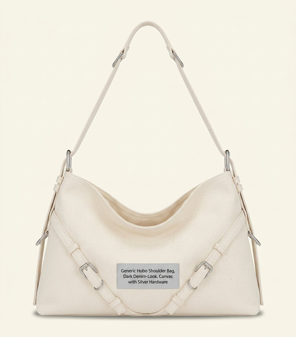 Givenchy Voyou denim shoulder bag, imported from the UK