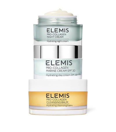 Harrods Pro-Collagen Skincare Gift Set with Cleansing Balm 50g and Creams 30ml- Buy online at McGrocer
