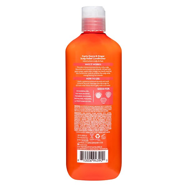 Cantu Guava Scalp Relief Conditioner 400Ml GOODS Superdrug   