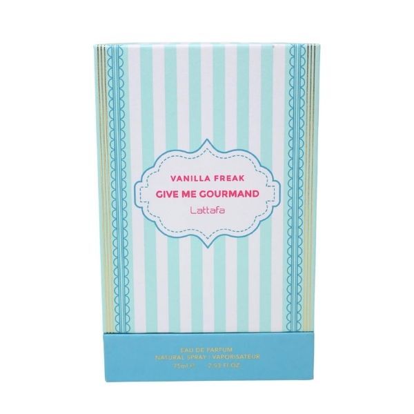 Lattafa Vanilla Freak EDP 75ml, imported from the UK