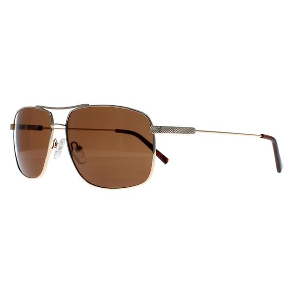 Guess gold aviator sunglasses, imported from the UK