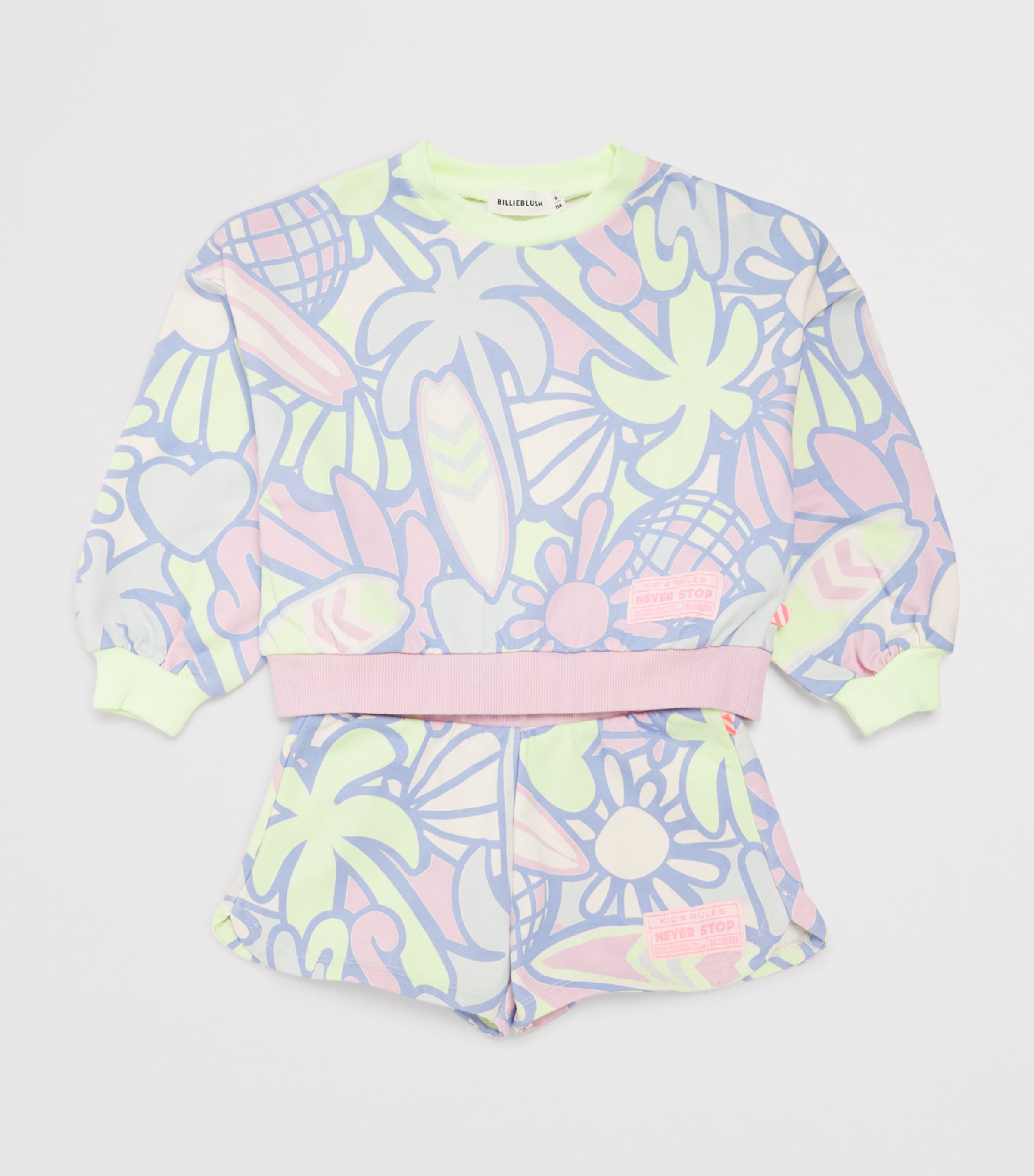 Billieblush floral print shorts for children 3-12 years - British product