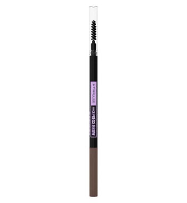 Maybelline Express Brow Ultra Slim Eyebrow Pencil Make Up & Beauty Accessories Boots 4.5 ash brown  