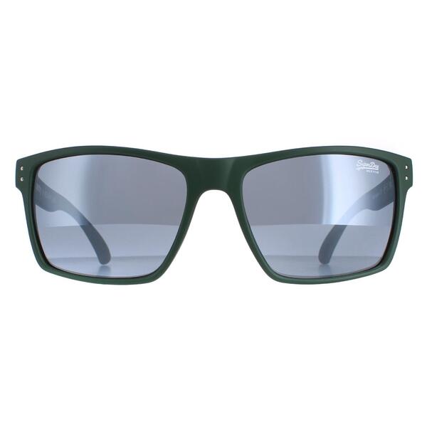 Superdry Kobe SDS green matte sunglasses - British product